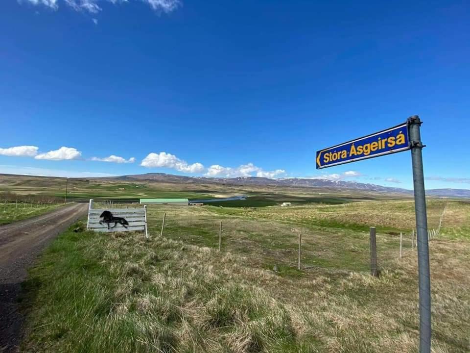 Stora-Asgeirsa Horse Farm Stay Vithigerthi Экстерьер фото