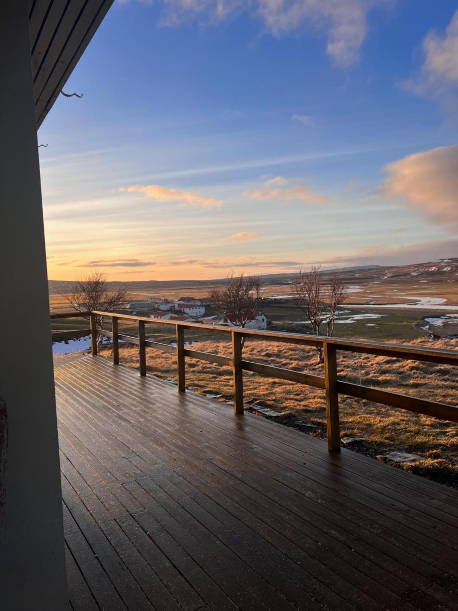 Stora-Asgeirsa Horse Farm Stay Vithigerthi Экстерьер фото