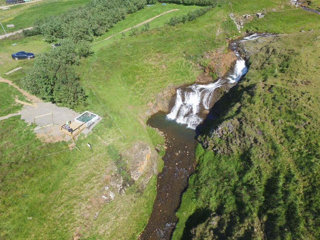 Stora-Asgeirsa Horse Farm Stay Vithigerthi Экстерьер фото
